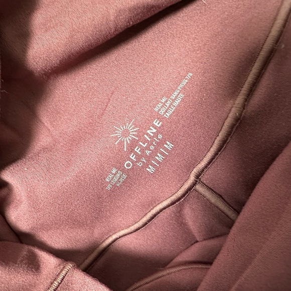 AERIE real me 7/8 leggings hi-rise medium - Picture 5 of 7